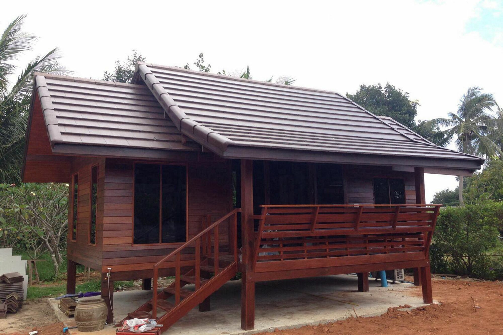 Check In And Chill Out Hotel Ban Laem Sok Exterior foto